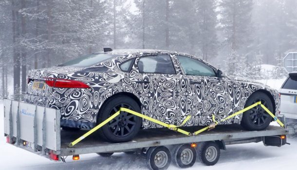 jaguar xj 2021: l'ammiraglia inglese sarà full electric