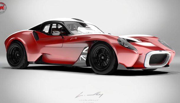 Jannarelly Design-1 UK Edition