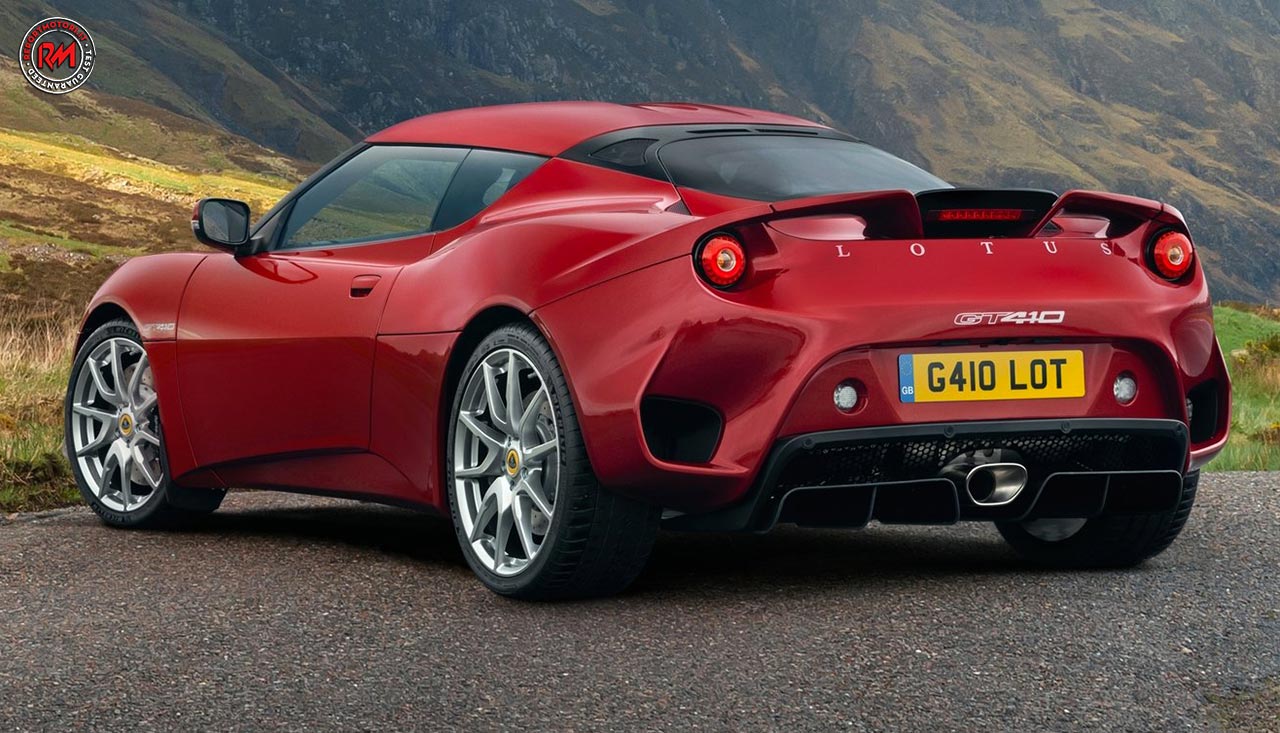 lotus evora gt410 2020 compromessa sportività