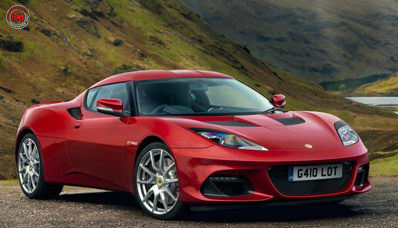 lotus evora gt410 2020 compromessa sportività