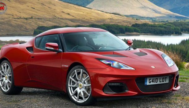 Lotus Evora GT410 2020