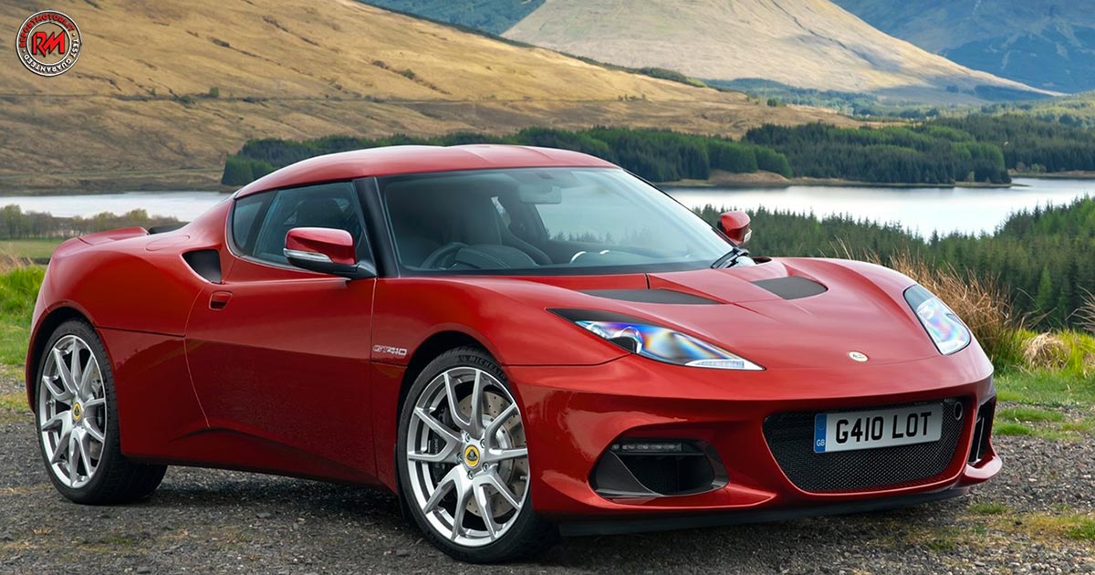 lotus evora gt410 2020 compromessa sportività