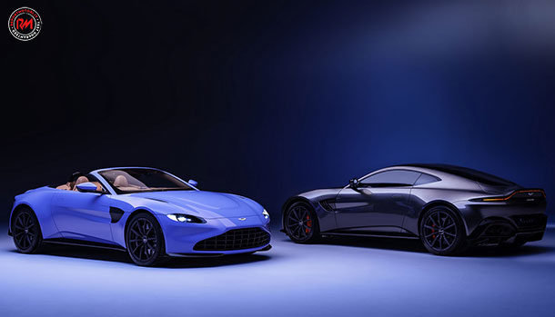 Aston Martin Vantage Roadster 2021