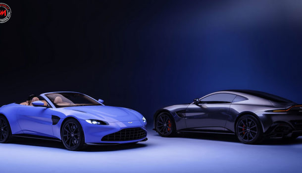 Aston Martin Vantage Roadster 2021