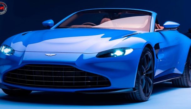 Aston Martin Vantage Roadster