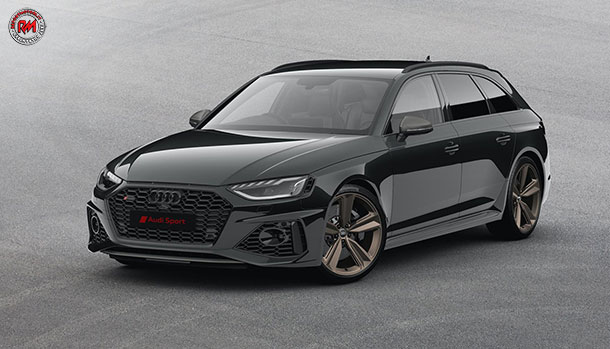 Audi RS4 Avant Bronze Edition 2020