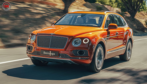 Bentley Bentayga