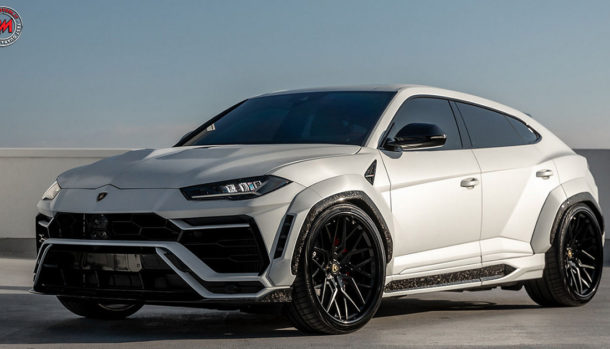 Lamborghini Urus by 1016 Industries