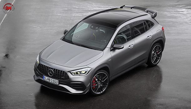 Mercedes-AMG GLA 45 S 4Matic+