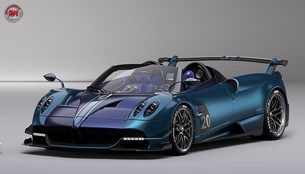 Pagani Huayra Roadster BC