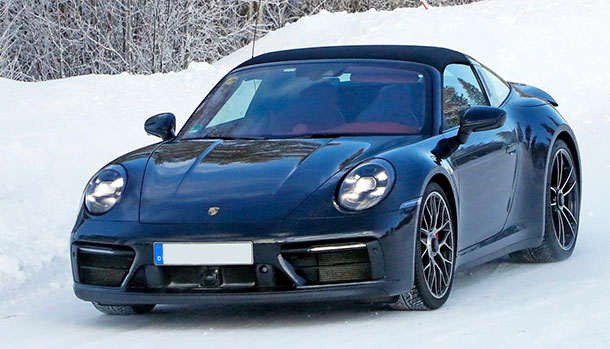 Porsche 911 Targa GTS