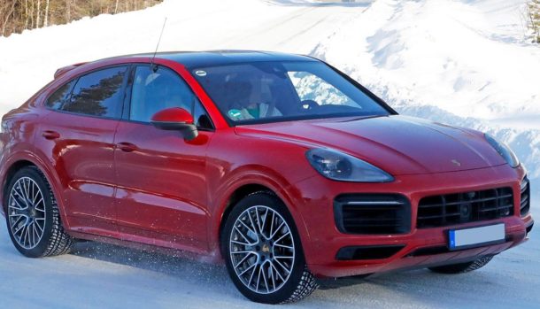 Porsche Cayenne Coupé GT