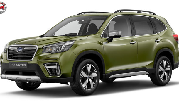 Subaru Forester e-boxer