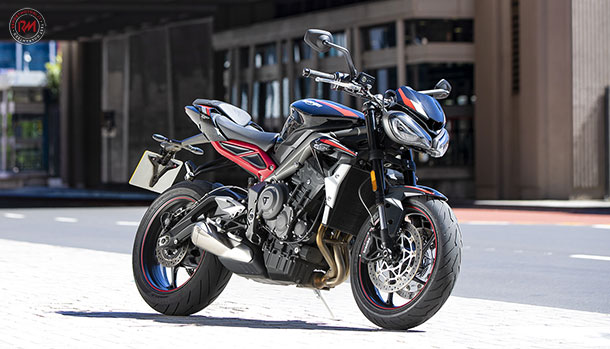 Triumph Street Triple R 2020