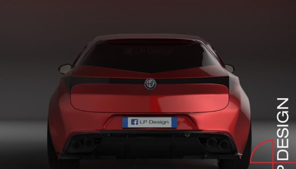 Alfa Romeo Brera Concept by LP Design