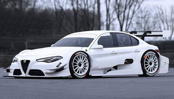 Alfa Romeo Giulia DTM