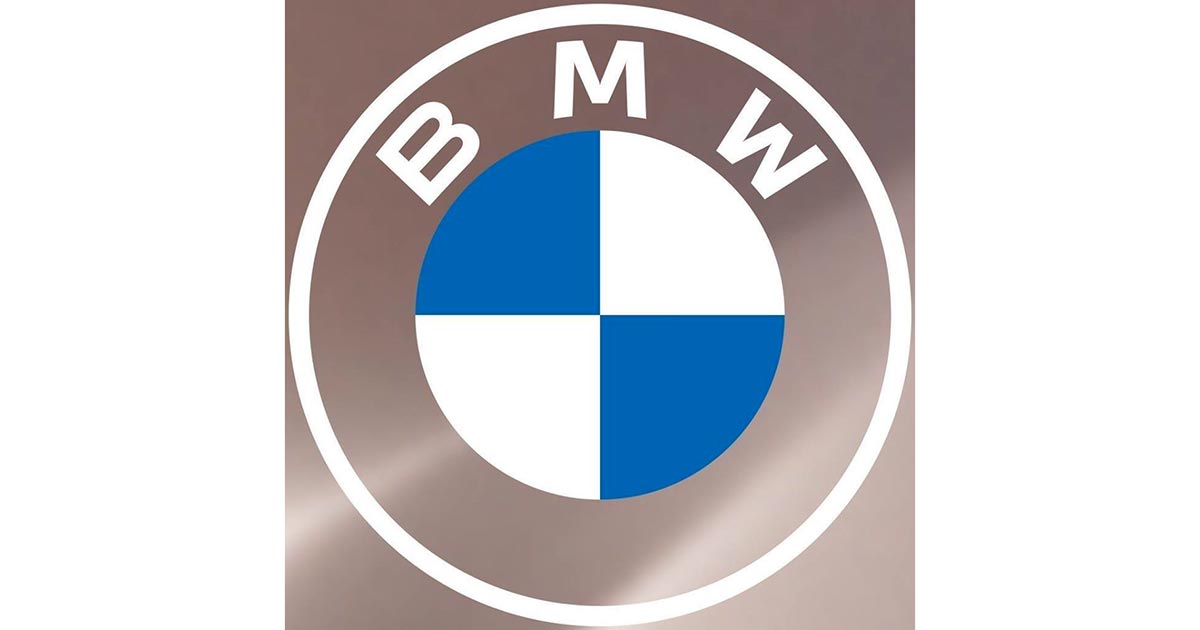 BMW presenta il nuovo logo per la comunicazione 