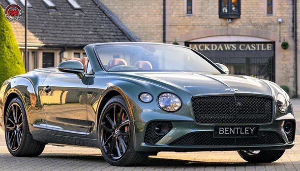 Bentley Continental GT Convertible Equestrian Edition