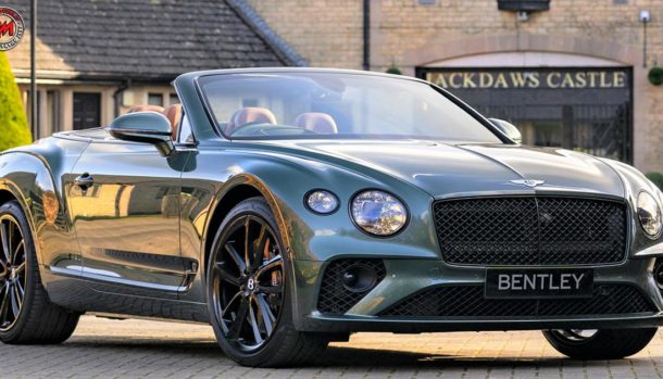 Bentley Continental GT Convertible Equestrian Edition