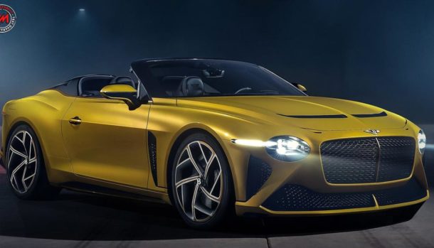 Bentley Mulliner Bacalar