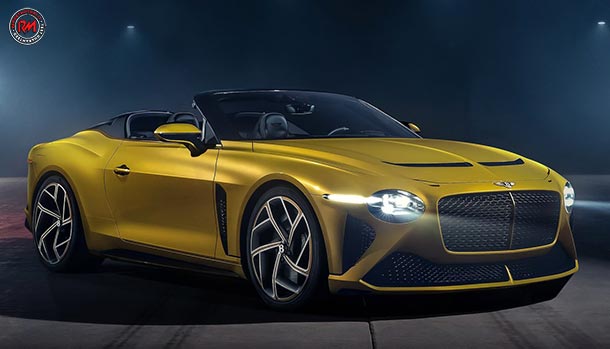 Bentley Mulliner Bacalar