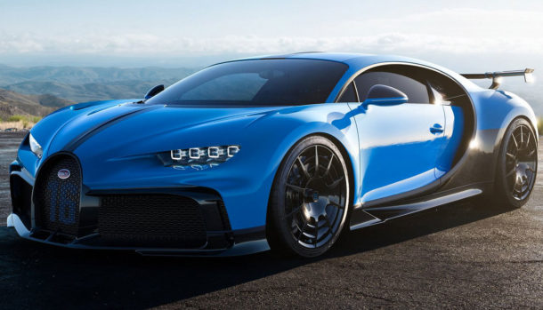 Bugatti Chiron Pur Sport