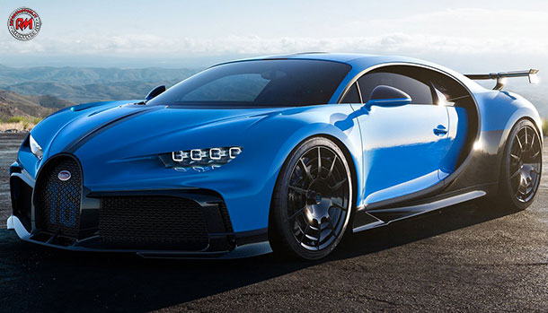 Bugatti Chiron Pur Sport