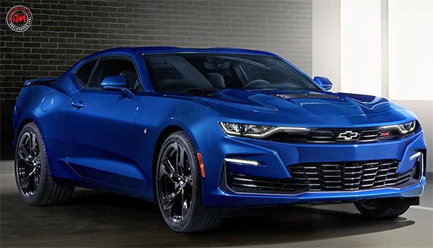 Chevrolet Camaro 2SS MY 2020