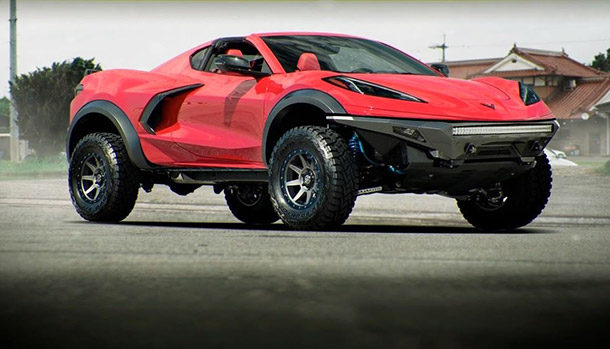 Chevrolet Corvette Offroad C8 Concept