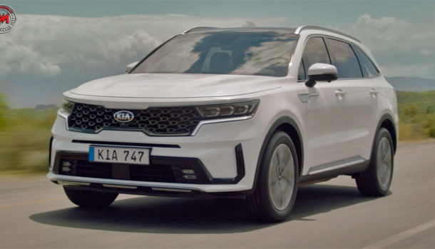 Nuova Kia Sorento