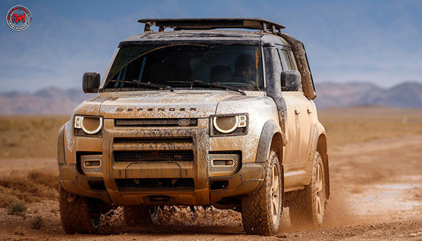 Nuova Land Rover Defender