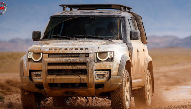 Nuova Land Rover Defender