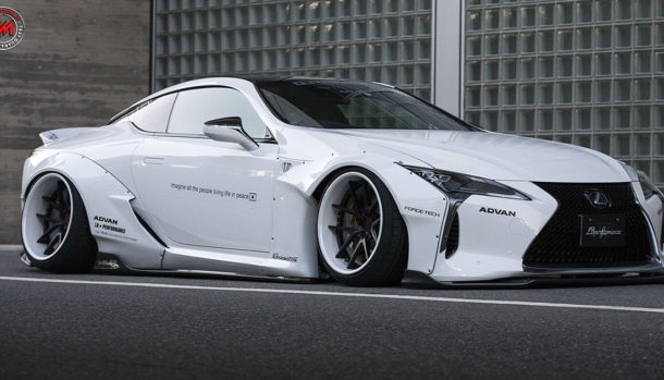 Lexus LC 500 Liberty Walk