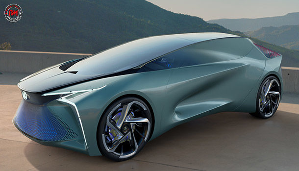 Lexus LF-30 Electrified