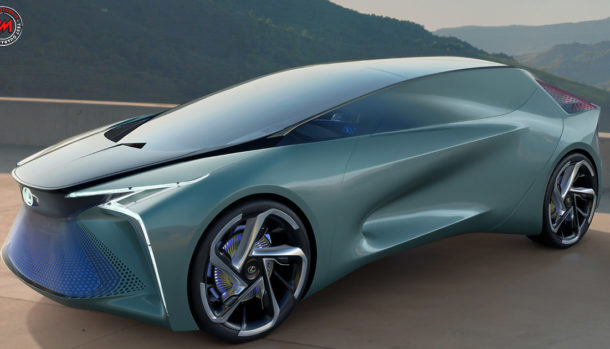 Lexus LF-30 Electrified