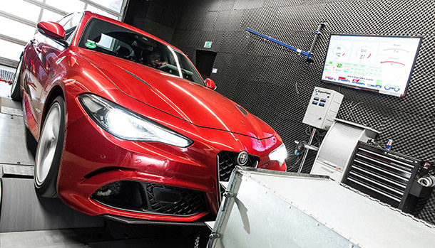 Alfa Romeo Giulia Quadrifoglio by McChip-Dkr