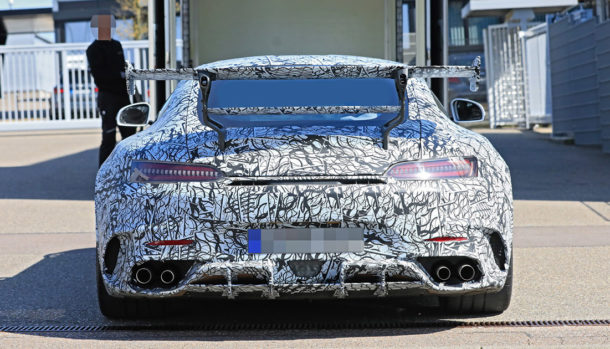 Mercedes-AMG GT R Black Series