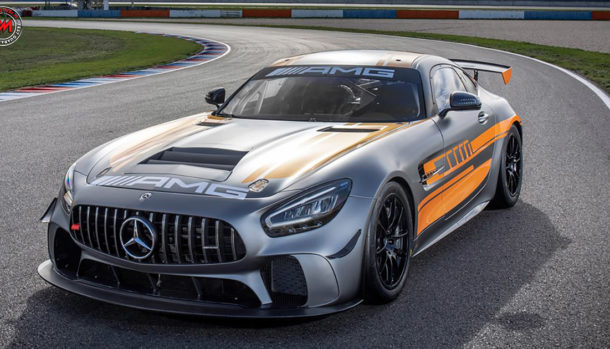 Mercedes-AMG GT4 Evo