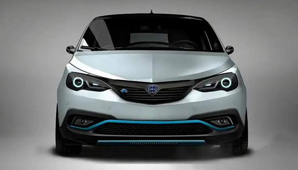 Lancia Ypsilon 2020 Rendering