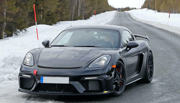 Porsche 718 Cayman GT4 RS