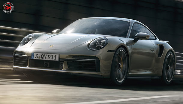 Porsche 911 Turbo S