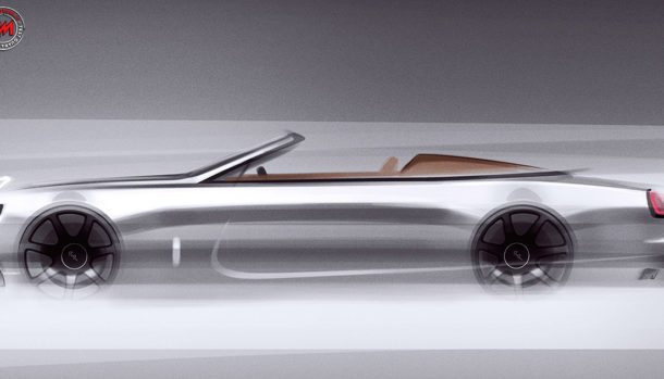 Rolls-Royce Dawn Silver Bullet Collection