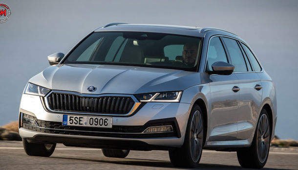 Skoda Octavia 2020