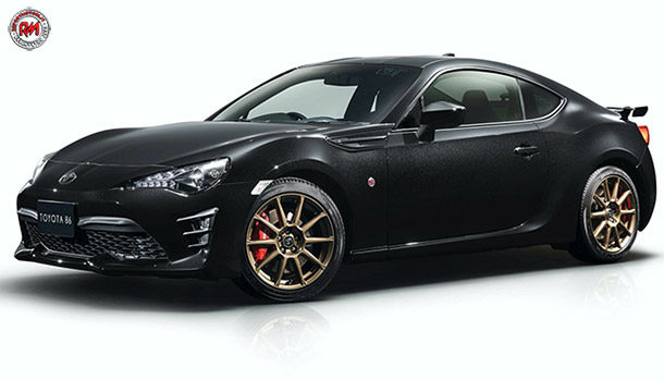 Toyota GT86 Black Edition