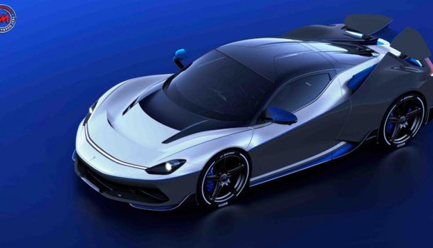 Pininfarina Battista Anniversario