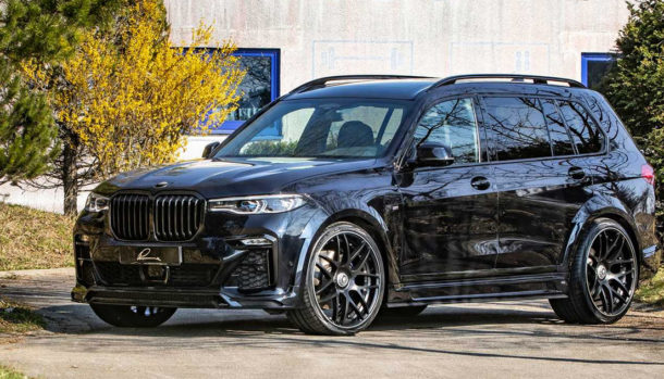 BMW X7 by Lumma Design