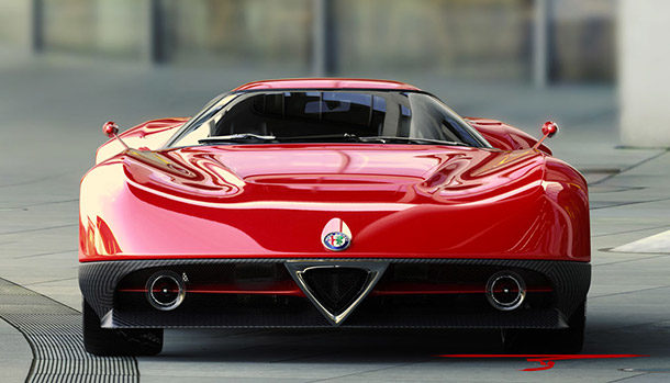 Alfa Romeo 8C LEA
