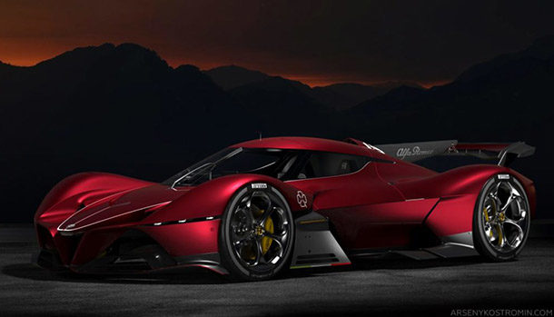 Alfa Romeo 8C-R Tazio