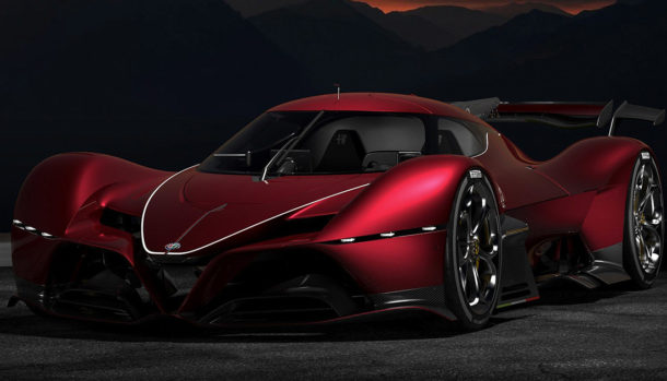 Alfa Romeo 8C-R Tazio