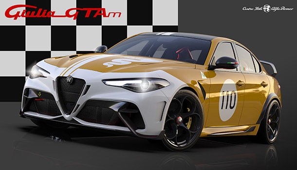 Alfa Romeo Giulia GTAm